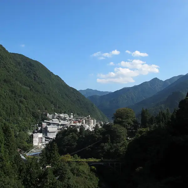 日原川(奥多摩)の釣り場
