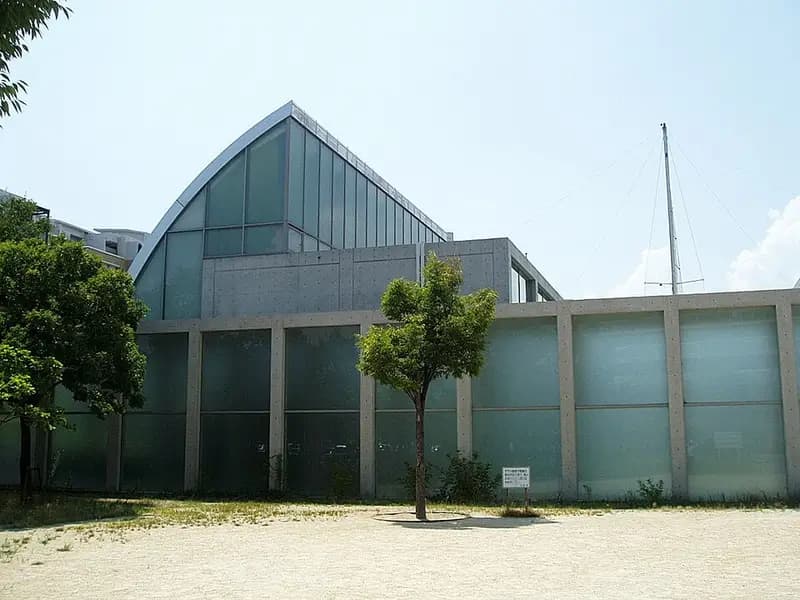 西宮浜の釣り場