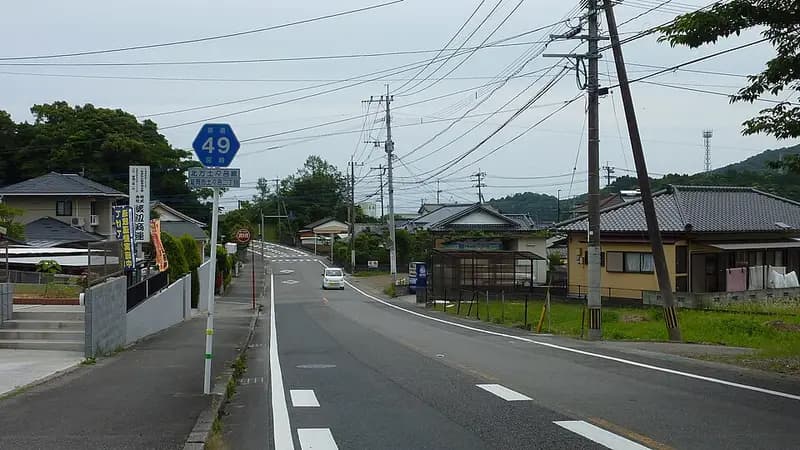 延岡新港の釣り場