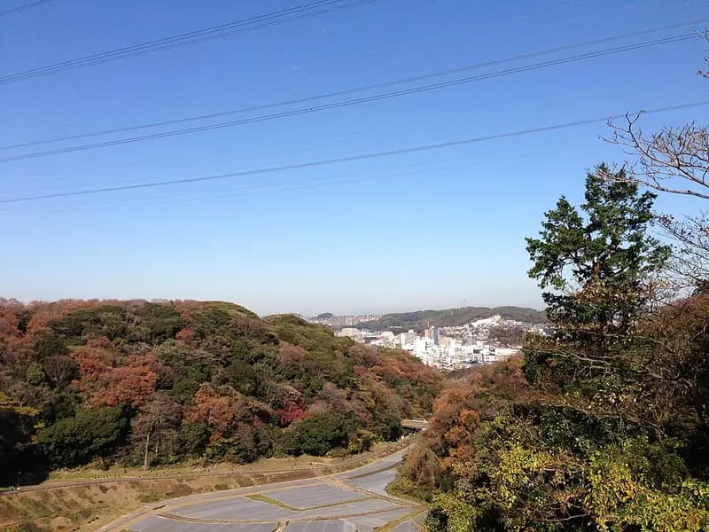 野比海岸の釣り場