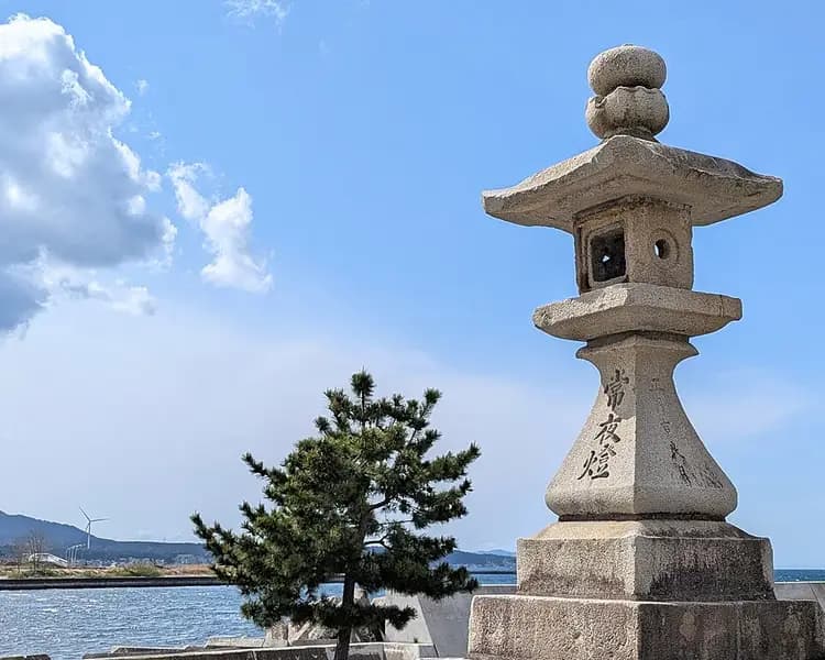 野辺地漁港の釣り場