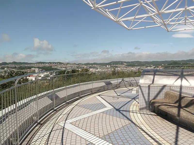 野島公園の釣り場