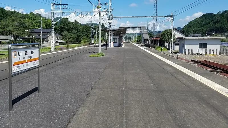 大芦川の釣り場