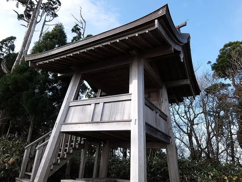 男鹿半島加茂漁港の釣り場