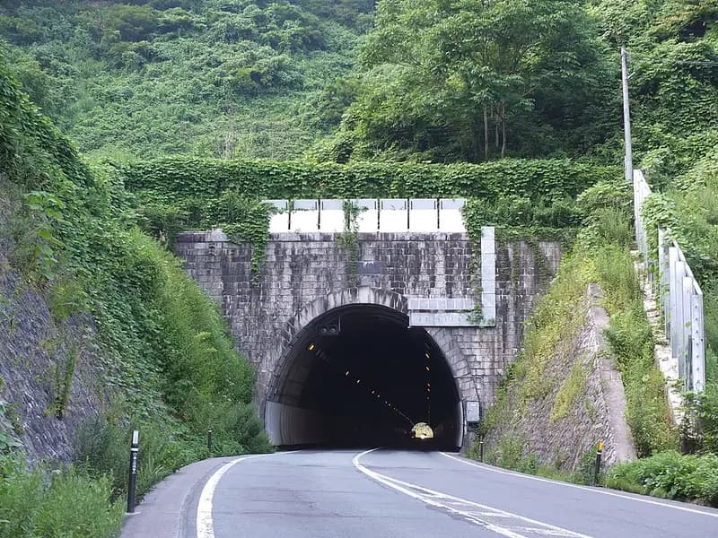 小国川の釣り場