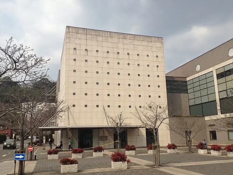 大分川の釣り場