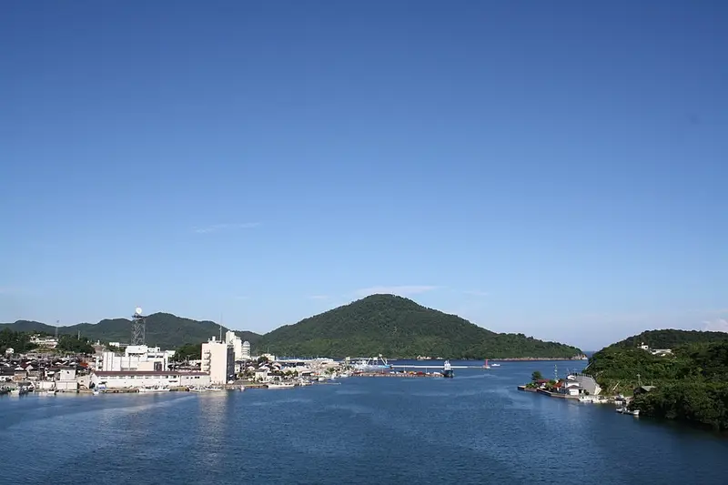 隠岐の島西郷港の釣り場