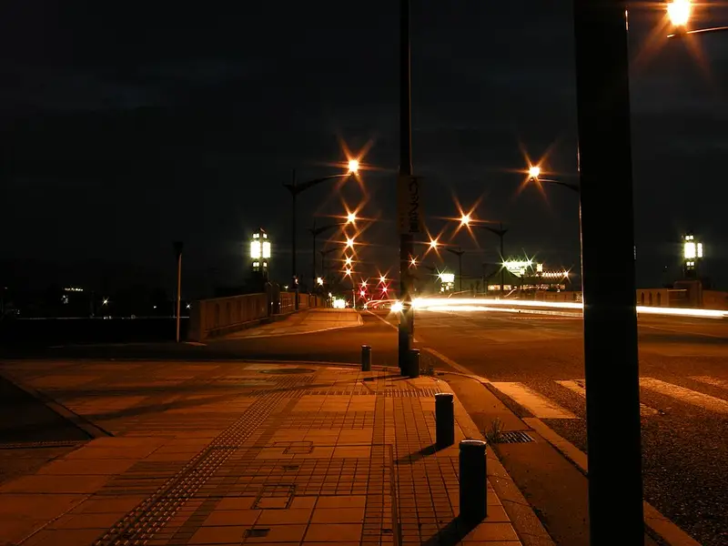 置賜白川(米沢)の釣り場