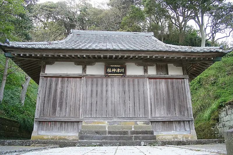 興津漁港の釣り場