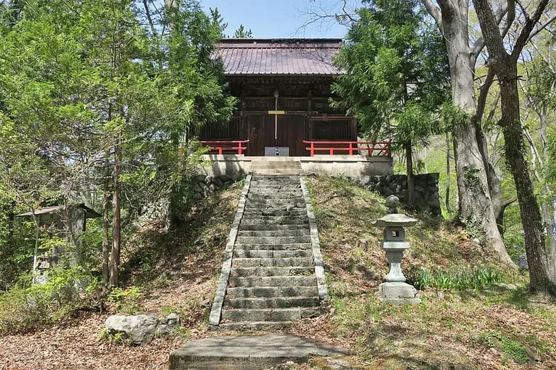 奥利根(みなかみ)渓流の釣り場