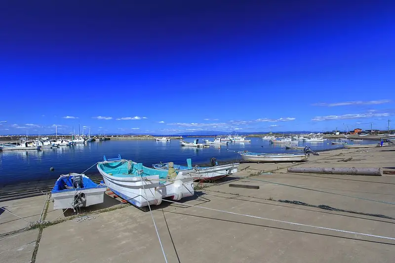 大間崎の釣り場