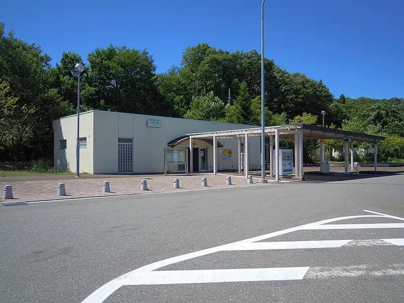 雄物川の釣り場