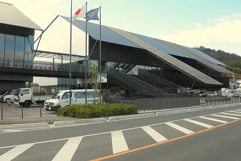 音戸大橋下の釣り場