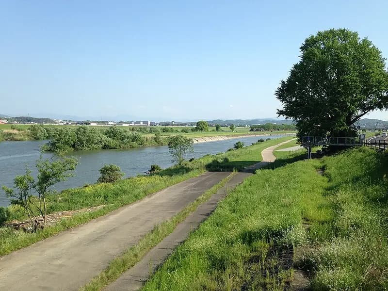遠賀川の釣り場