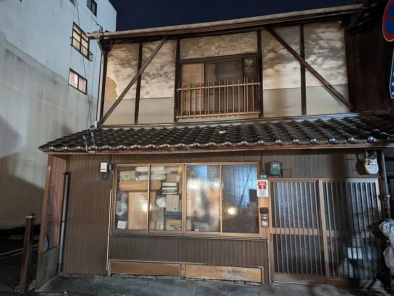 尾道港堤防の釣り場