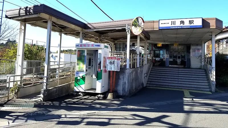 越辺川の釣り場
