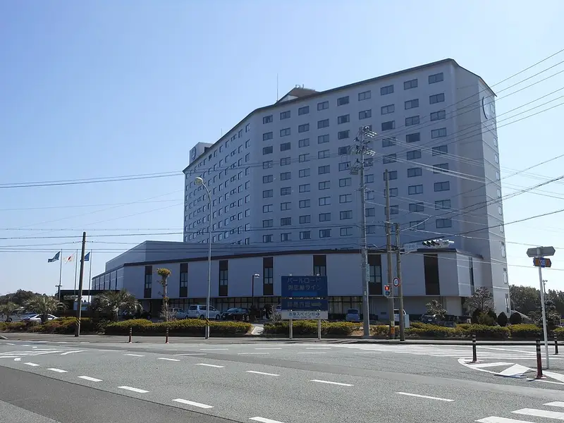 相差漁港の釣り場