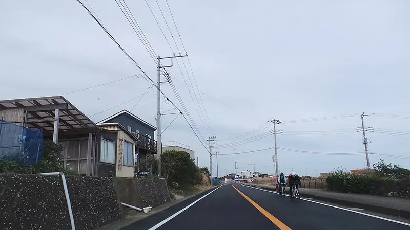 乙浜港の釣り場