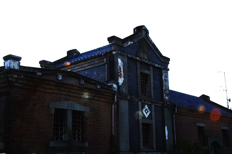 大津港の釣り場