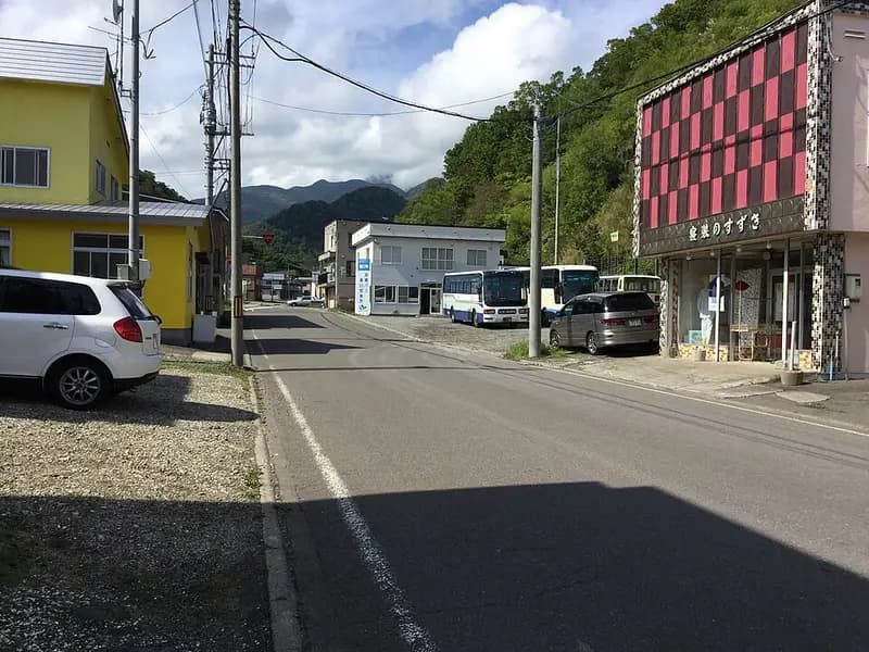 羅臼漁港の釣り場