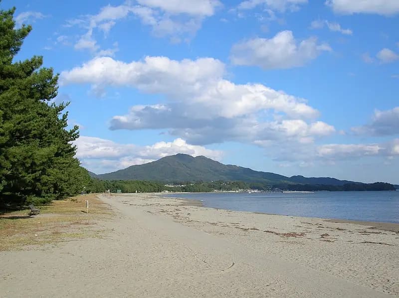 陸前高田広田湾の釣り場