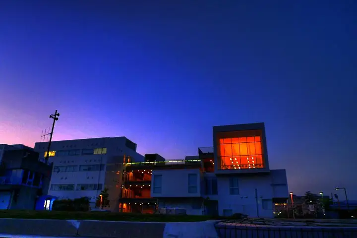 六甲アイランドマリンパークの釣り場