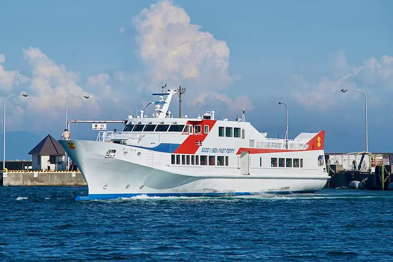 佐渡・赤泊港の釣り場