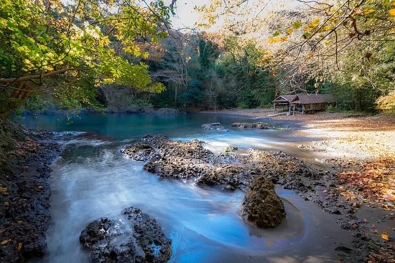 佐渡小木港の釣り場