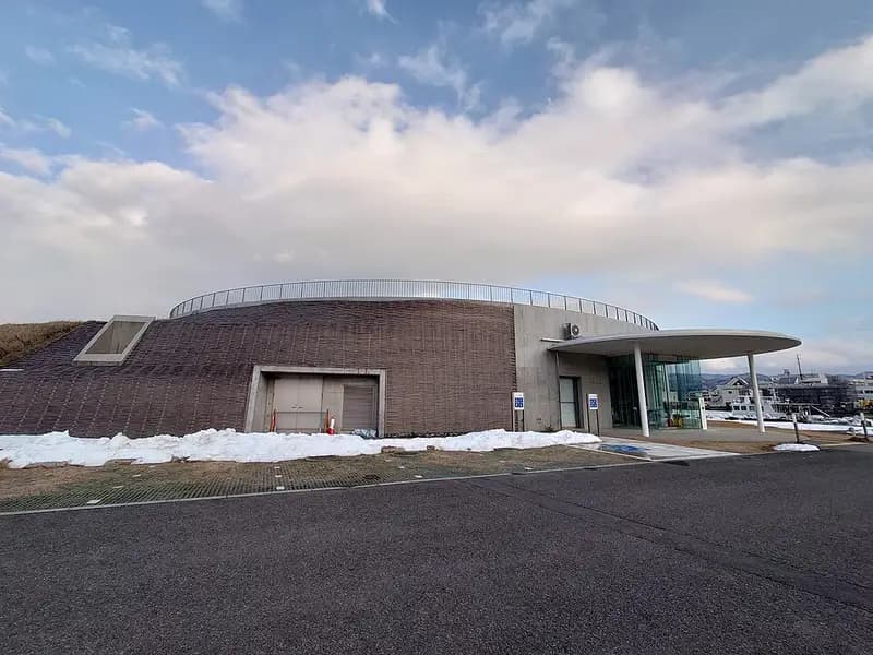 佐渡・両津港の釣り場