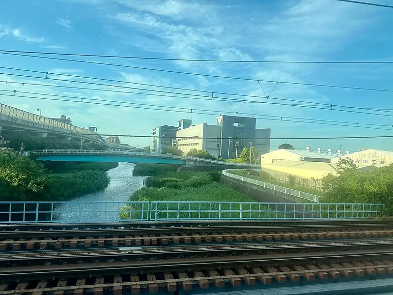 相模川河口の釣り場