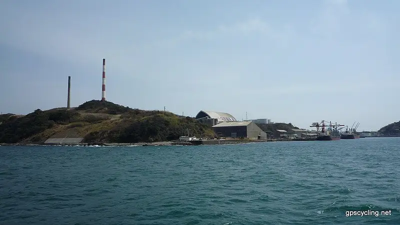 佐賀関港の釣り場