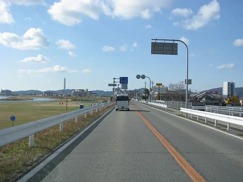 坂越漁港の釣り場
