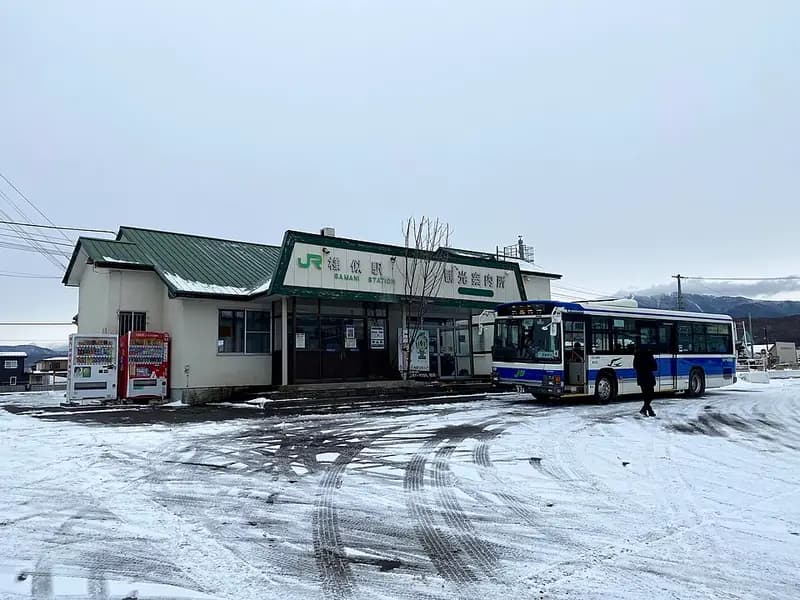 様似漁港の釣り場