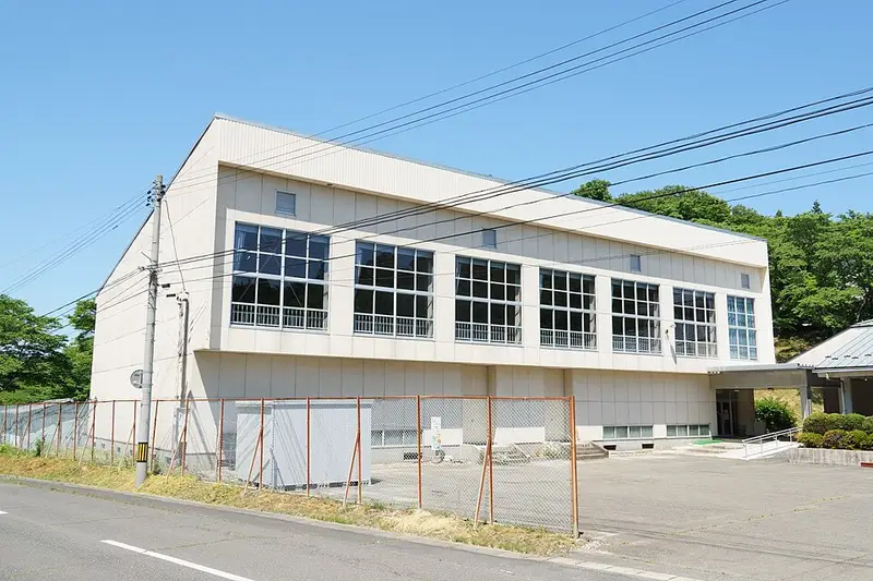 砂鉄川の釣り場