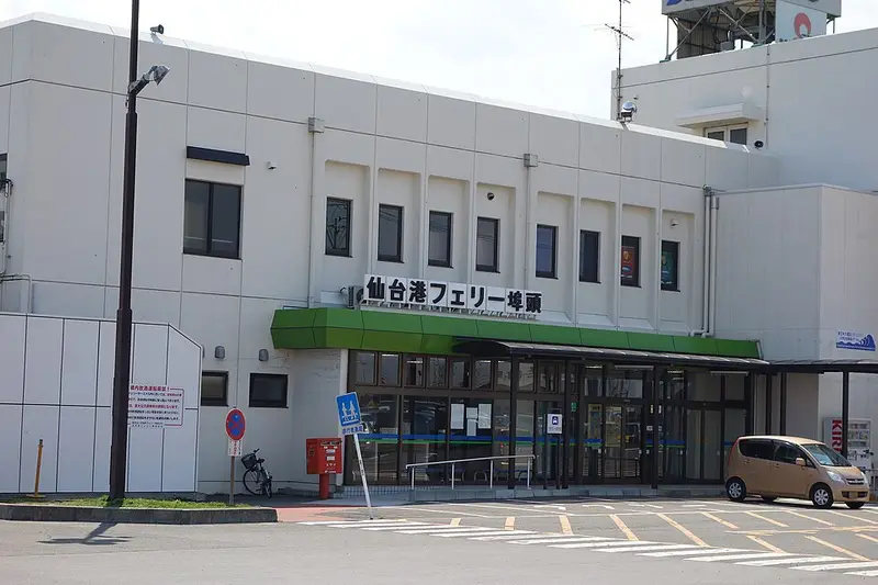 仙台新港の釣り場