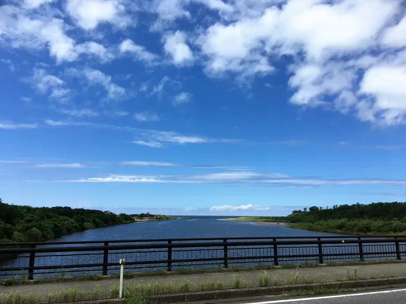 新発田・紫雲寺海岸の釣り場