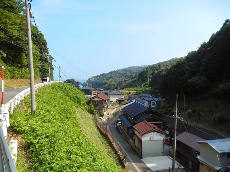 柴山港の釣り場