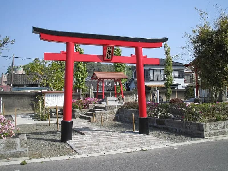 志布志港の釣り場