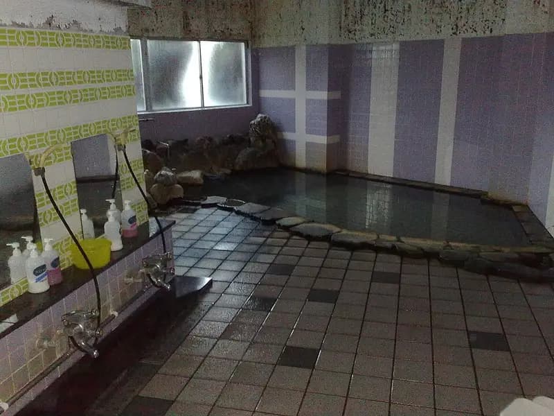 鹿部漁港の釣り場