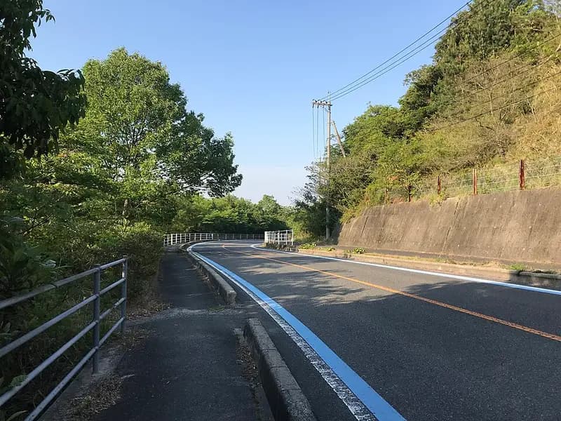 しまなみ海道大三島の釣り場