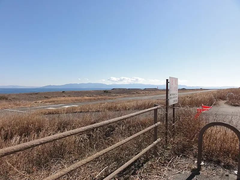 清水港三保内浜護岸の釣り場