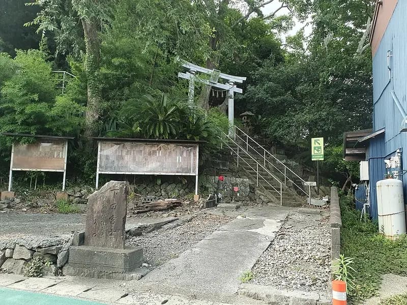 下田外浦港の釣り場
