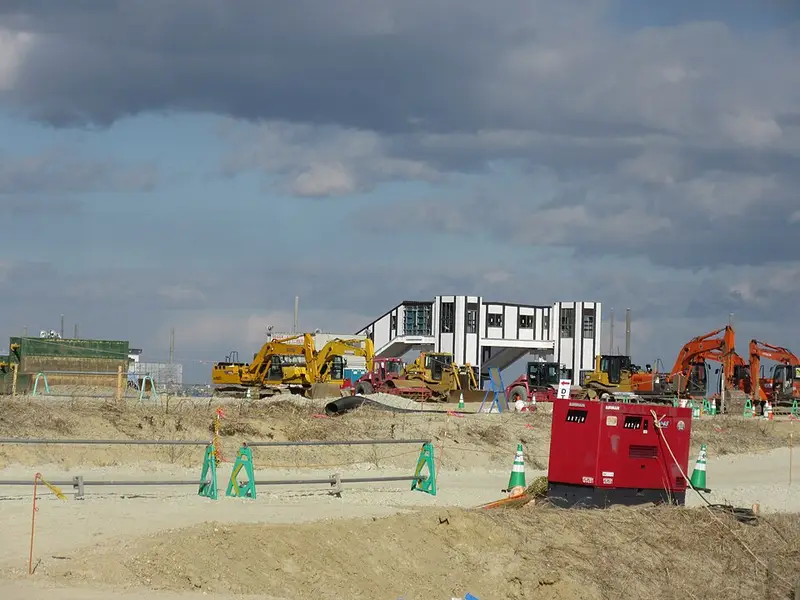 新地町釣師浜漁港の釣り場