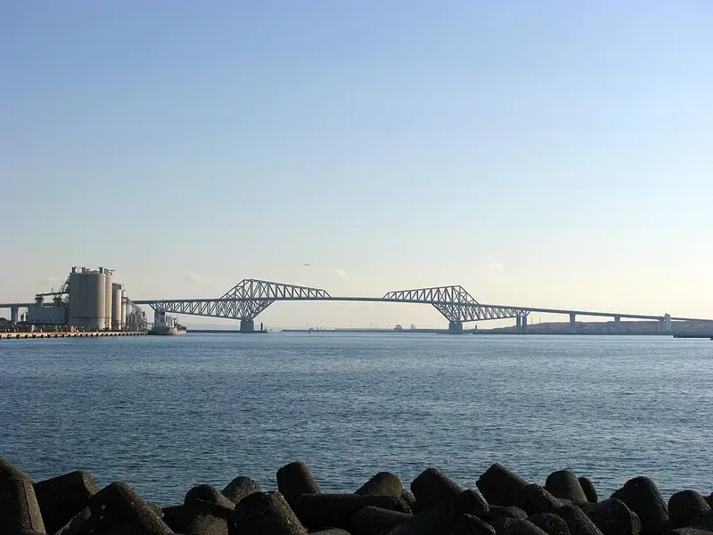 新木場公園の釣り場