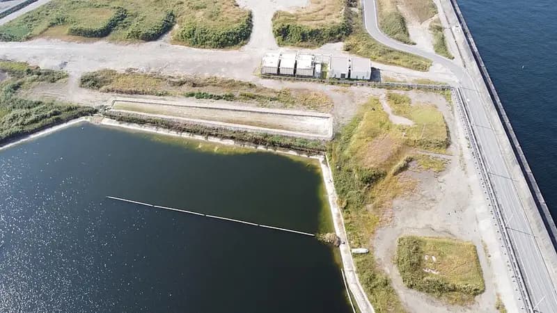 汐見埠頭の釣り場