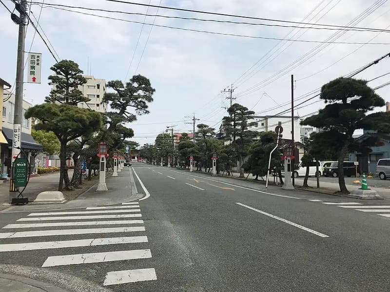 白川(熊本)の釣り場