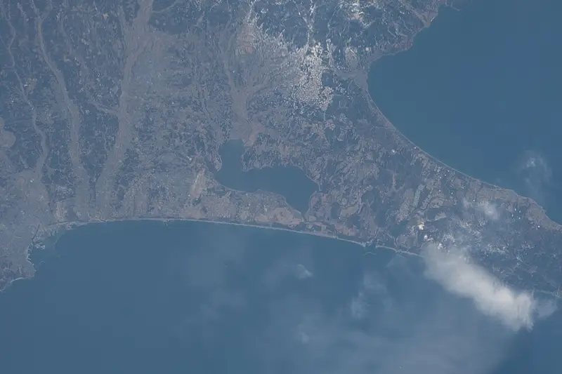 白糠漁港の釣り場