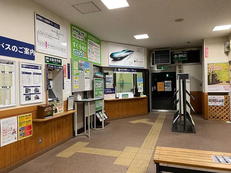 静内漁港の釣り場