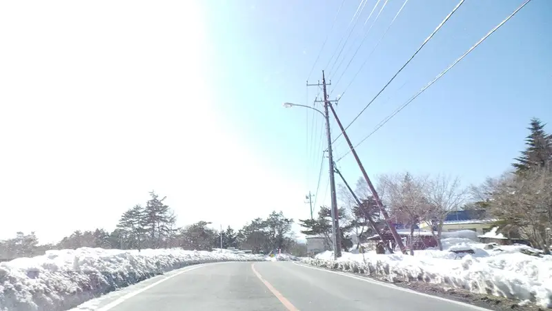 精進湖の釣り場