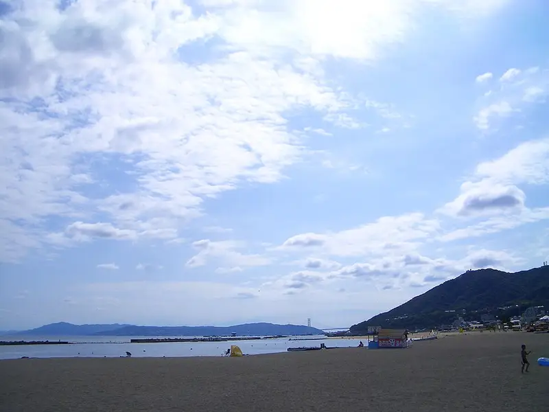 須磨海岸(千守突堤)の釣り場